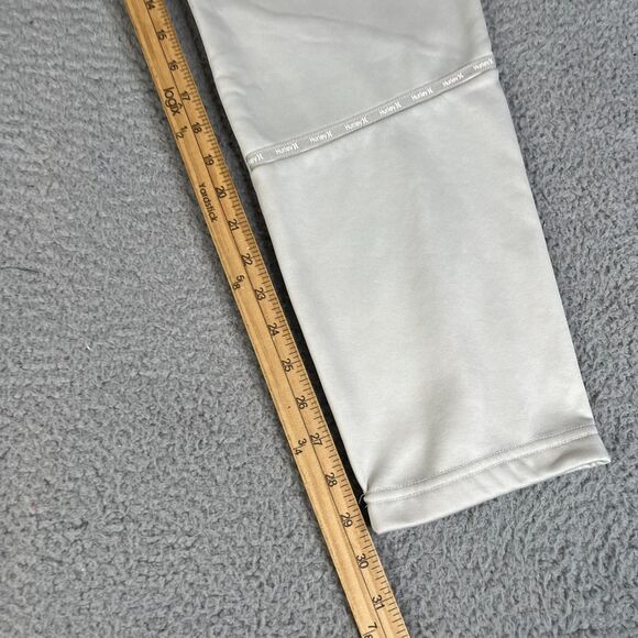 Hurley Sweat Pants Mens XL Gray Drawstring Athleisure Tapered Leg Surf Skate - Picture 14 of 16